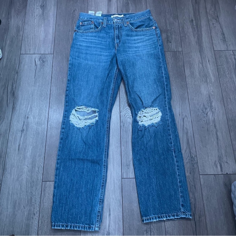 Dark Levi Jeans